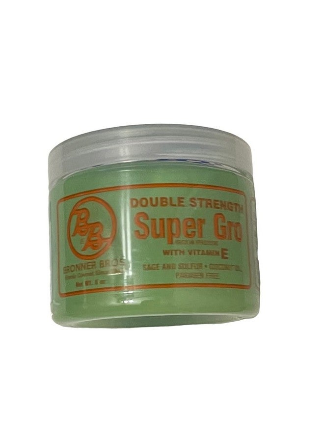Bronner Bros BB Super Gro With Vitamin E, Double Strength, 6-Ounce Canister (Packaging May Vary) - Image 3