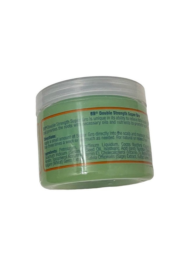 Bronner Bros BB Super Gro With Vitamin E, Double Strength, 6-Ounce Canister (Packaging May Vary) - Image 2