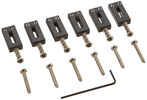 Graphtech Graph Tech String Saddles for Electric Guitar (PS-8000-00) - Image 4