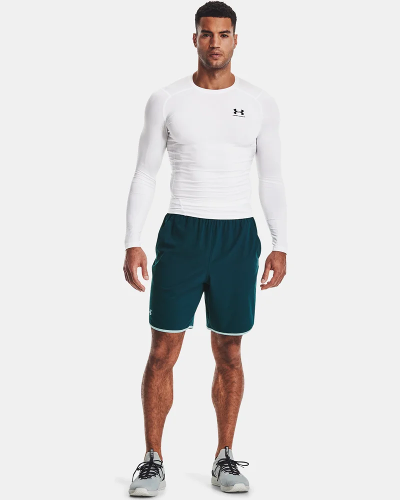 UNDER ARMOUR White Men's HeatGear Armour Training Top for Men | Best Price UAE