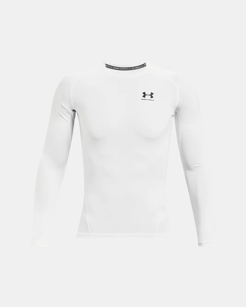 UNDER ARMOUR White Men's HeatGear Armour Training Top for Men | Best Price UAE