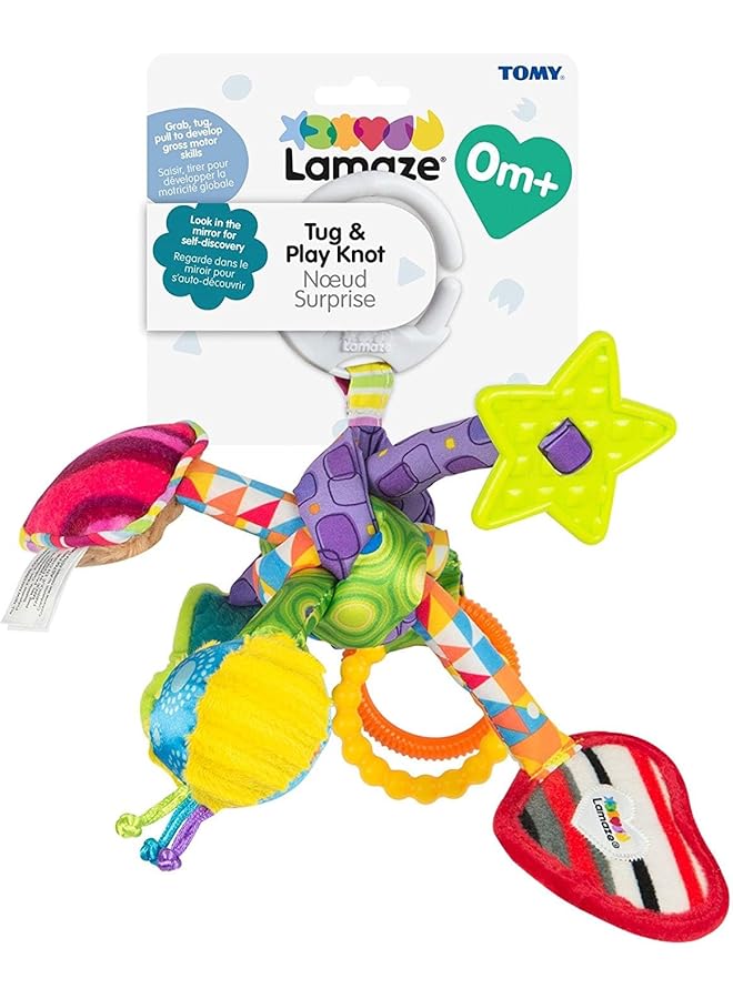 Lamaze Activity Knot Activity & Amusement Toy Lc27128 - Image 1