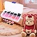 Yetaha 150PCS Plastic Nose 5 Sizes Craft Triangle Nose for Stuffed Animals Doll Bear Dog Puppet DIY Making BlackPink - Image 2