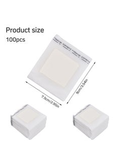 Generic Portable Drip Coffee Filters, 100 Pack, 7.5x9cm, Disposable Coffee Filter Bags  - Image 2