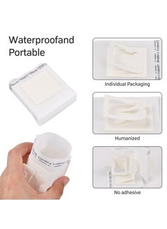 Generic Portable Drip Coffee Filters, 100 Pack, 7.5x9cm, Disposable Coffee Filter Bags  - Image 4