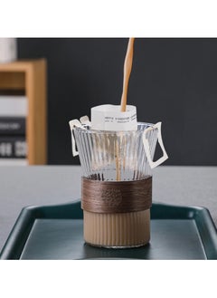 Generic Portable Drip Coffee Filters, 100 Pack, 7.5x9cm, Disposable Coffee Filter Bags  - Image 5