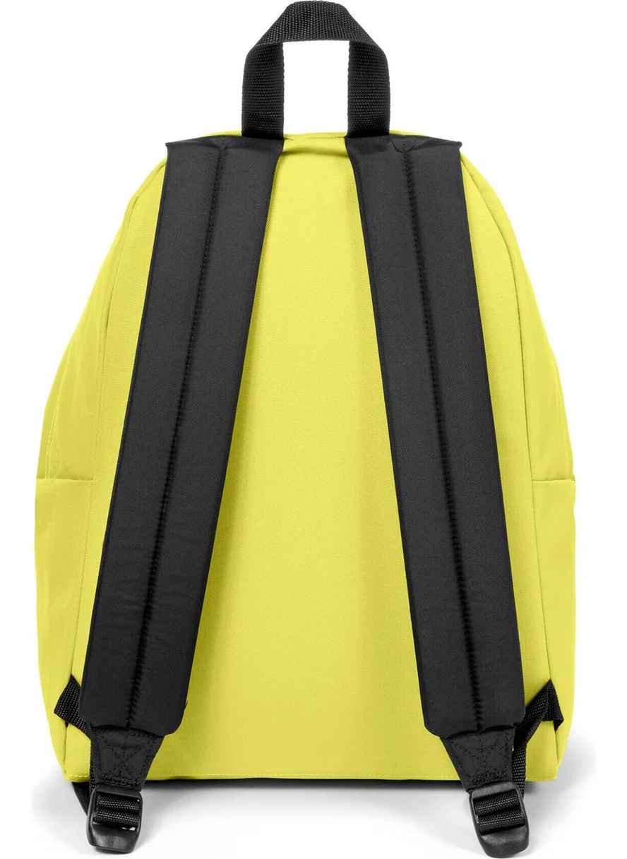 EASTPAK Padded Pak'r Yellow Backpack