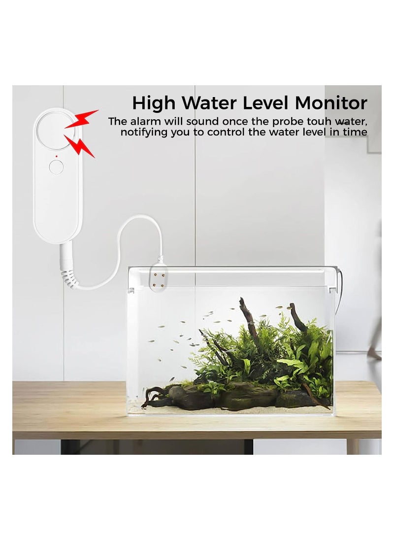 KASTWAVE WiFi Water Alarm Leak Detector Smart Water Sensor Alarms with Double Sided Probe Remote App Monitoring 100dB Loud Alarm Sound AAA Battery Powered (Not Include)  - Image 5