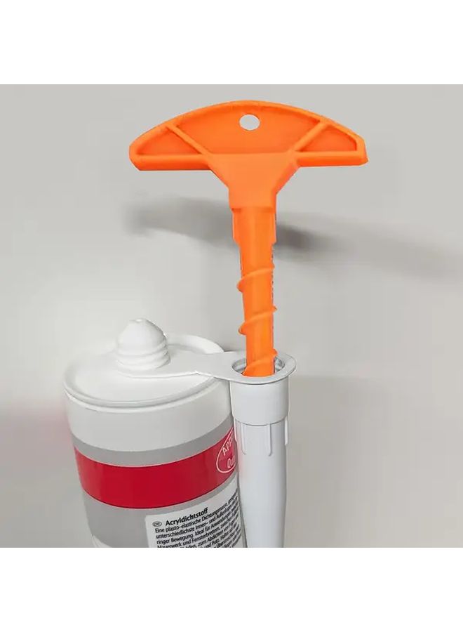 4Pcs Caulking Nozzle Cleaner And Cap Set For Sealant Tube Maintenance - Image 3
