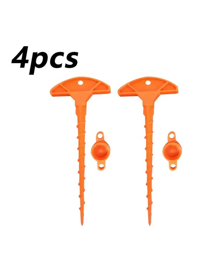 4Pcs Caulking Nozzle Cleaner And Cap Set For Sealant Tube Maintenance - Image 1