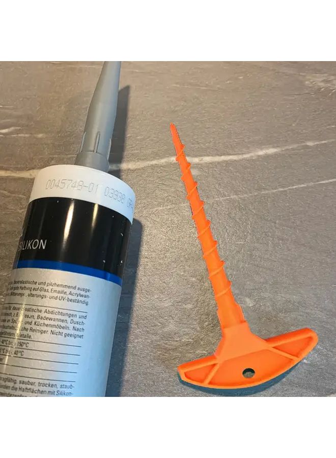4Pcs Caulking Nozzle Cleaner And Cap Set For Sealant Tube Maintenance - Image 5
