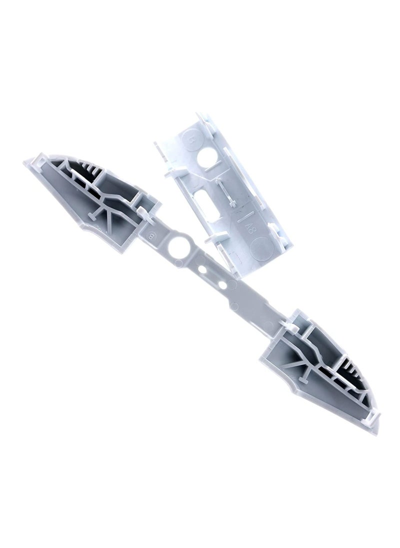 XICEN - RB LB Button Bumper Trigger Module Replacement Compatible with Xbox Series X S Controller White - Image 1