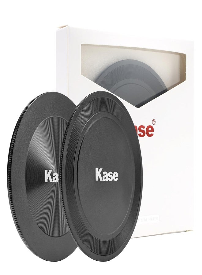 Kase Revolution 82mm Universal Magnetic Lens Stack Front & Rear Cap Kit fits Wolverine, Revolution & Skyeye