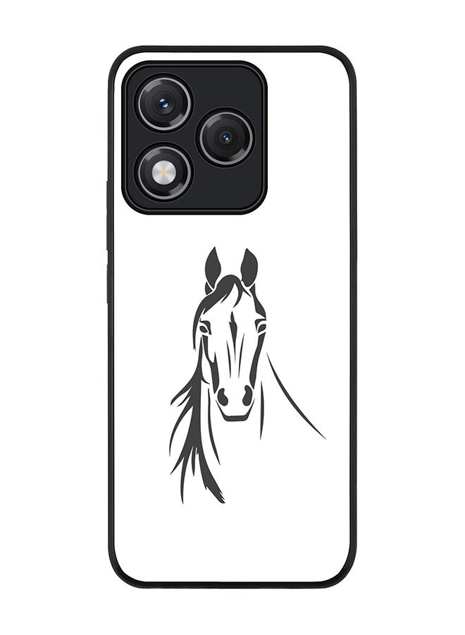 For Honor 400 Lite Case,Slim fit Camera Protection, Shockproof Thin Phone cover  - Arabian Stallion