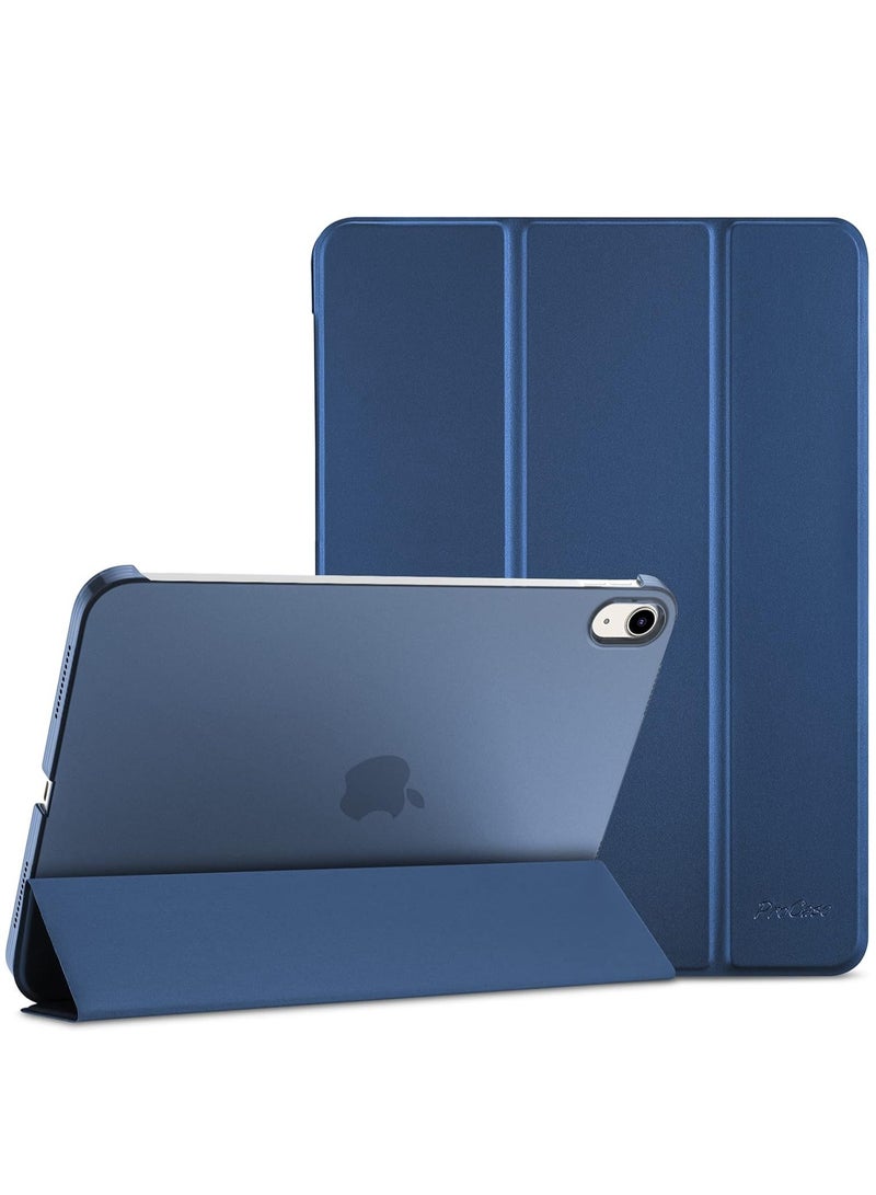 S-TOP iPad cover iPad13 Pro 2024 with smart pen holder, outer cover with kickstand, automatic screen off/on, black - Image 1