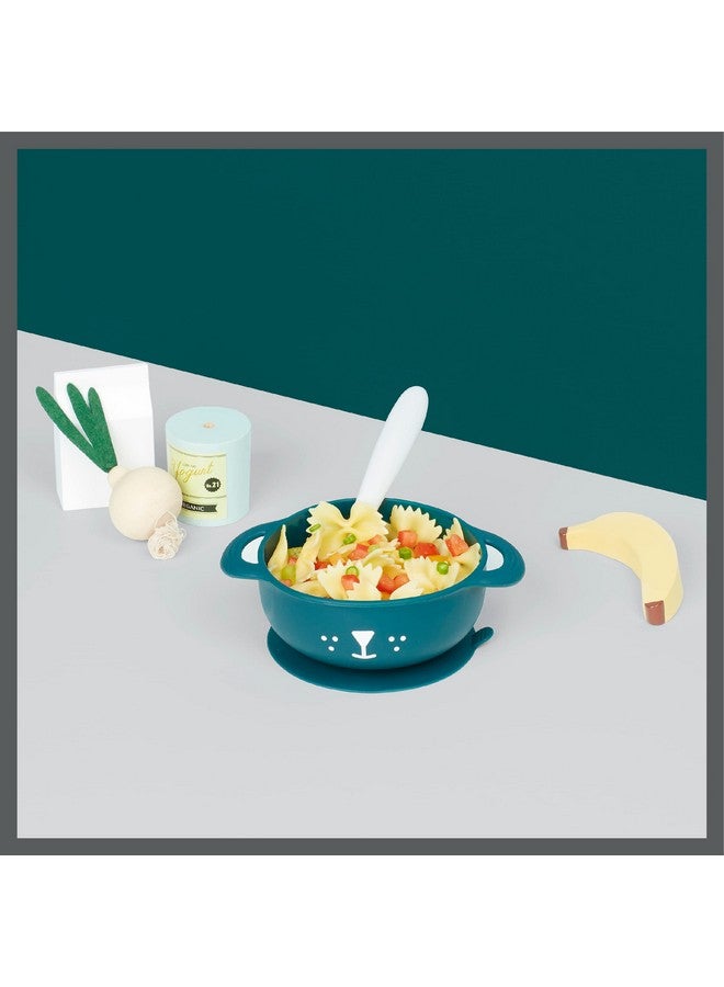 Babymoov TAST'ISY Baby Feeding Set, BPA-Free Certified Non Toxic Silicone Suction Bowl and Spoon (Microwave & Dishwasher Safe) - Image 3