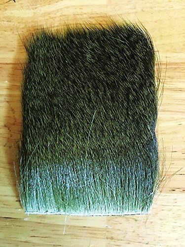 Creative Angler Deer Hair Fly Fishing Accessories - Natural and Dyed from The Belly of The Deer - Brightly Colored Fly Fishing Equipment for Fly Fishing Hooks - Great for Any Fishing Tackle Box - Image 3