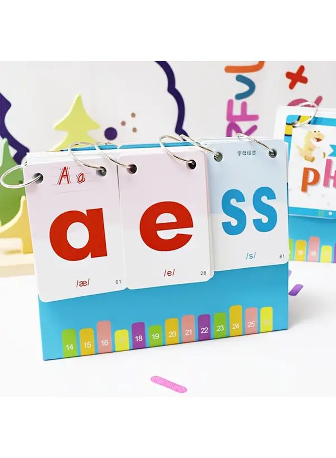 English Spelling Calendar Set With 93 CVC Phonics Word Cards For Learning Letters And Sounds - Image 5