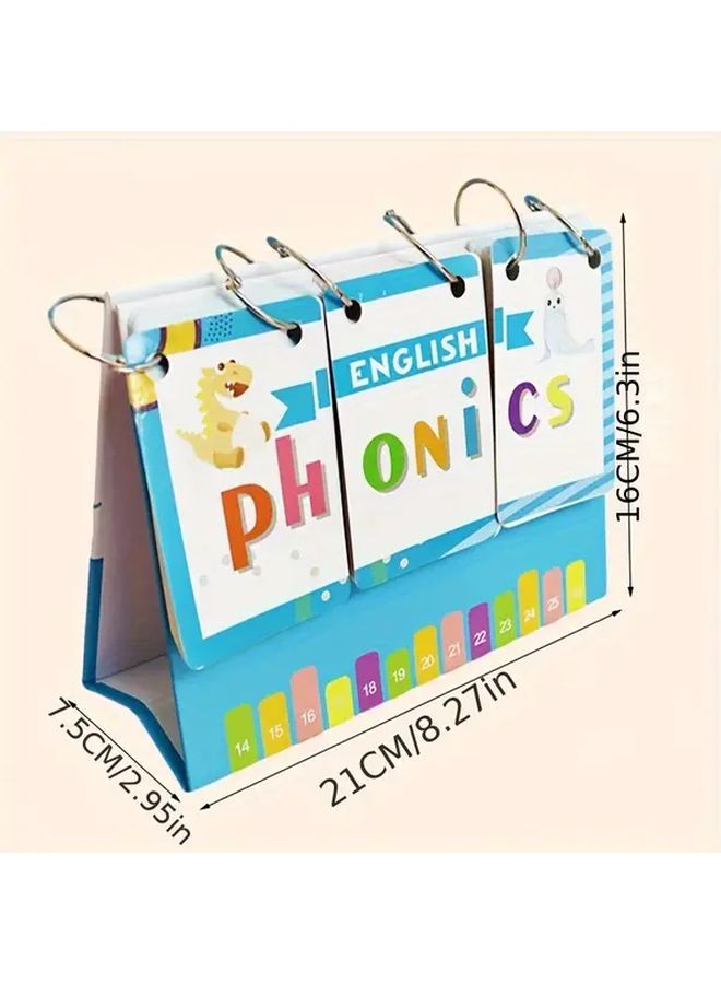 English Spelling Calendar Set With 93 CVC Phonics Word Cards For Learning Letters And Sounds - Image 2