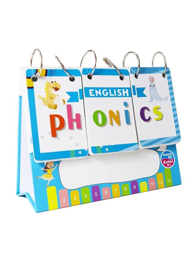 English Spelling Calendar Set With 93 CVC Phonics Word Cards For Learning Letters And Sounds - Image 4