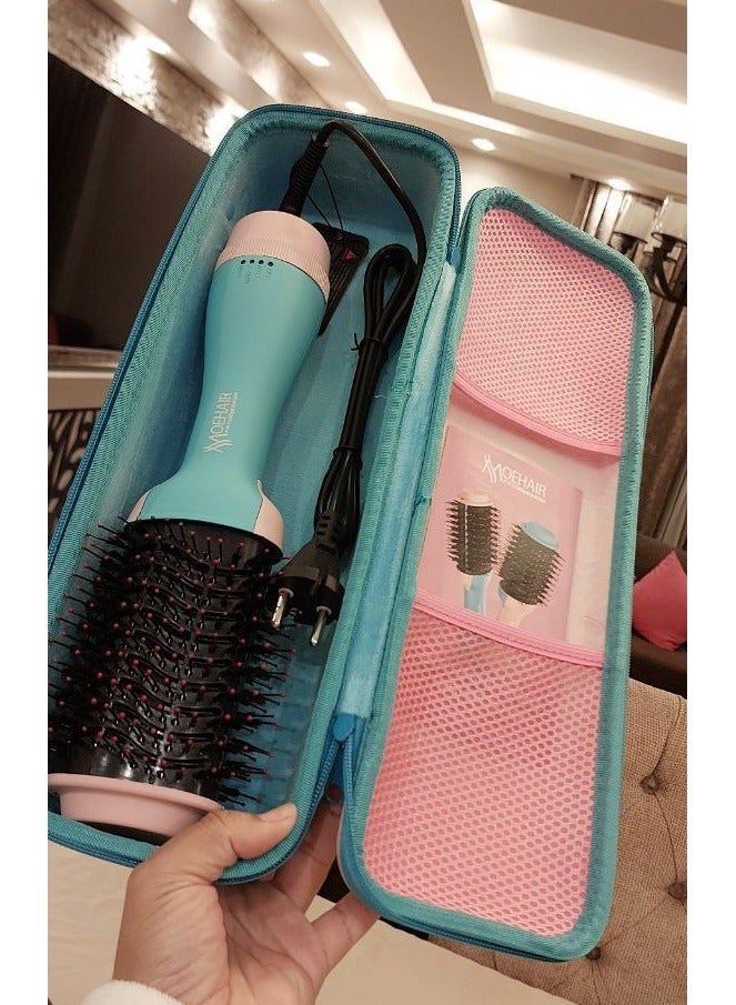 Mohair 2400 Wet & Dry Hair Styler Brush + Brand Bag Gift 2400 Watt (1 Year Warranty)