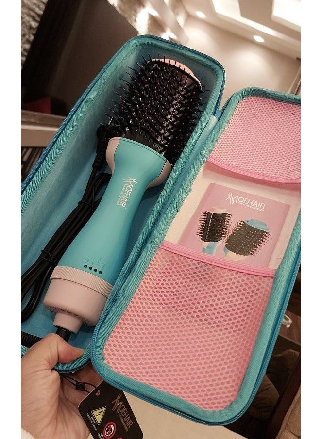 Mohair 2400 Wet & Dry Hair Styler Brush + Brand Bag Gift 2400 Watt (1 Year Warranty)