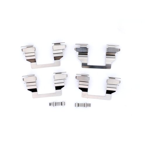 HICKS Front Brake Pad Set D1160 Compatible with 2007-2012 Chevy Malibu, 2006-2007 Chevy HHR, 2006-2010 Pontiac G6 - Image 2