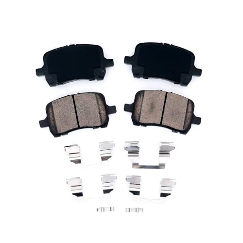 HICKS Front Brake Pad Set D1160 Compatible with 2007-2012 Chevy Malibu, 2006-2007 Chevy HHR, 2006-2010 Pontiac G6 - Image 1