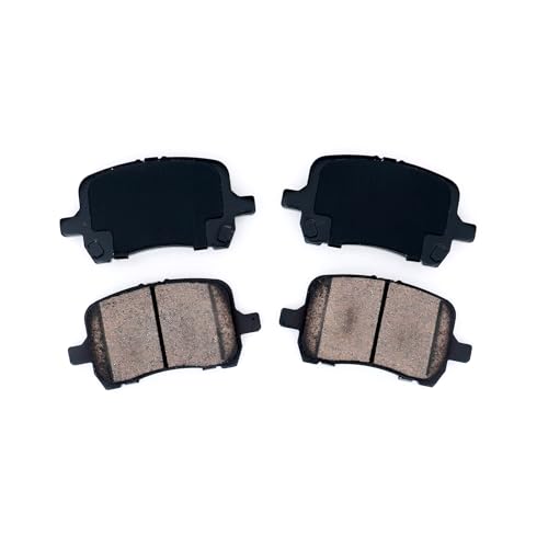 HICKS Front Brake Pad Set D1160 Compatible with 2007-2012 Chevy Malibu, 2006-2007 Chevy HHR, 2006-2010 Pontiac G6 - Image 3