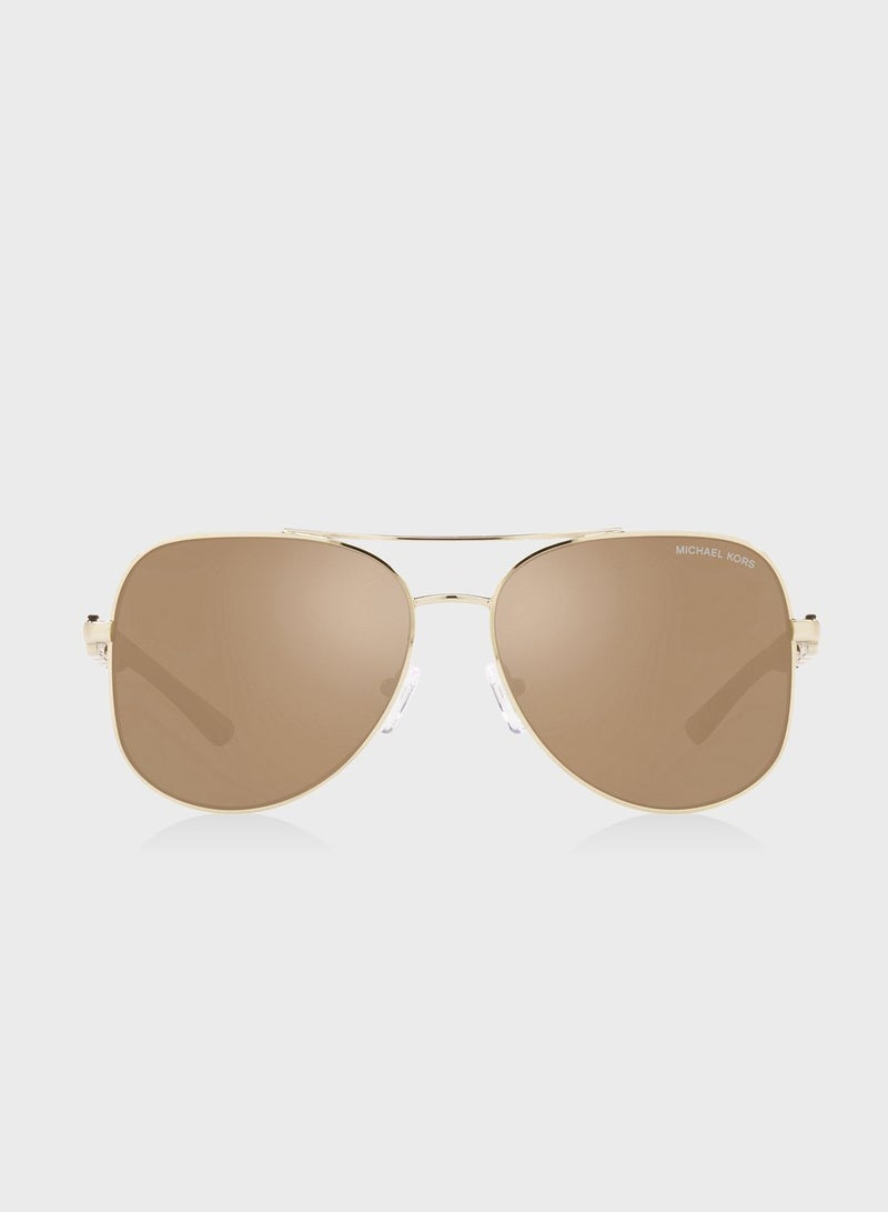 Michael Kors 0Mk1121 Aviator Sunglasses - Image 2