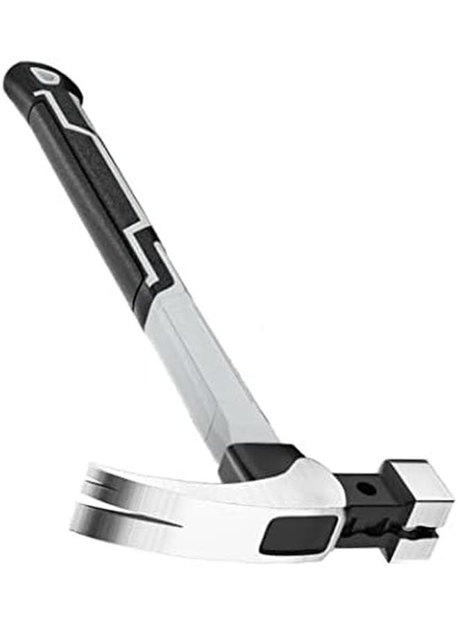 Magnetic Claw Hammer Multifunction Square Head Steel Woodworking Nail Striking Tool - Image 5