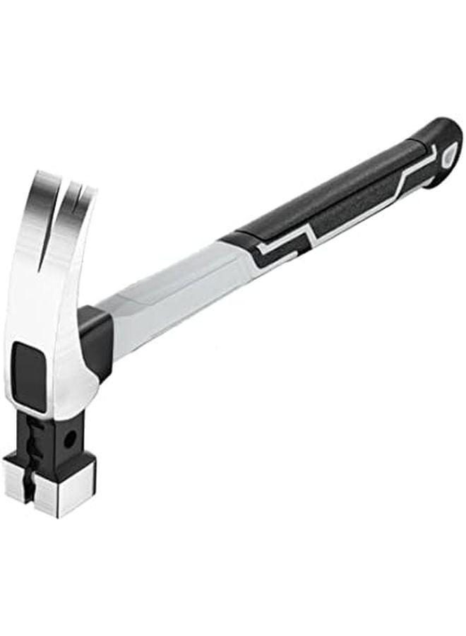 Magnetic Claw Hammer Multifunction Square Head Steel Woodworking Nail Striking Tool - Image 1