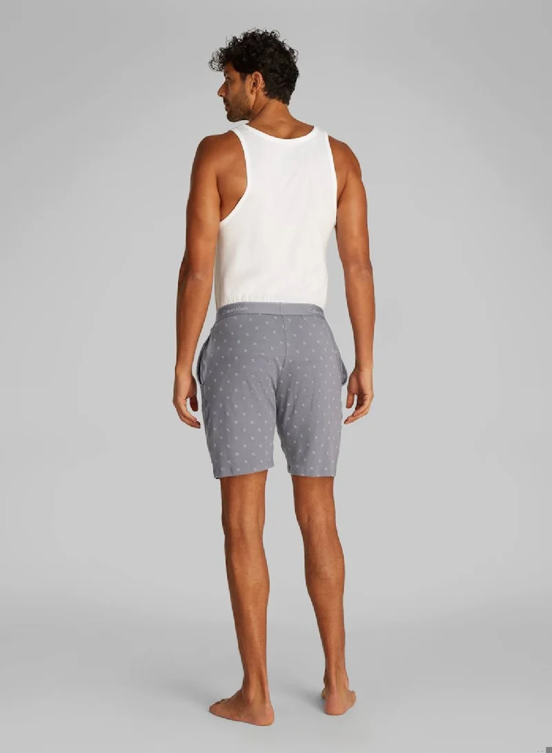 CALVIN KLEIN Icon Cotton Stripe Pyjama Shorts