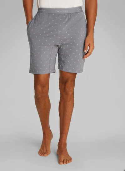 CALVIN KLEIN Icon Cotton Stripe Pyjama Shorts