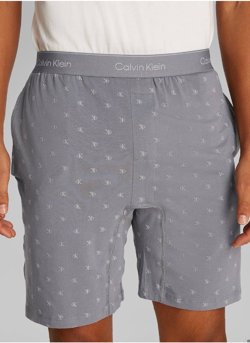 Icon Cotton Stripe Pyjama Shorts