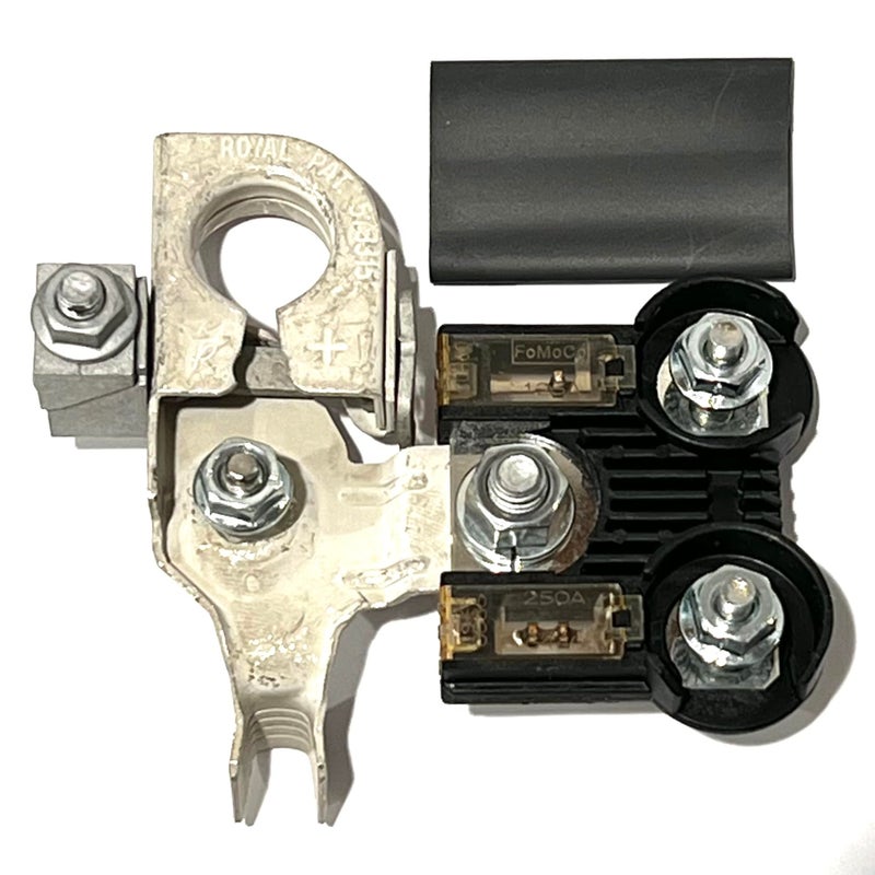 AL3Z14526AA AL3Z14526AA 250 Amp 125 Amp Battery Fuselink Fuse BT4Z14450AA Positive Terminal Connector for F150 F150 F250 Pick up Trucks Alternator Starter Fuse Positive Terminal