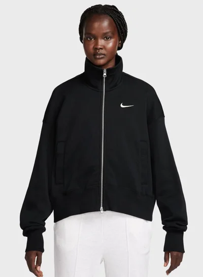 Nike Nsw Phoenix Fleece Oversized Track Jacket