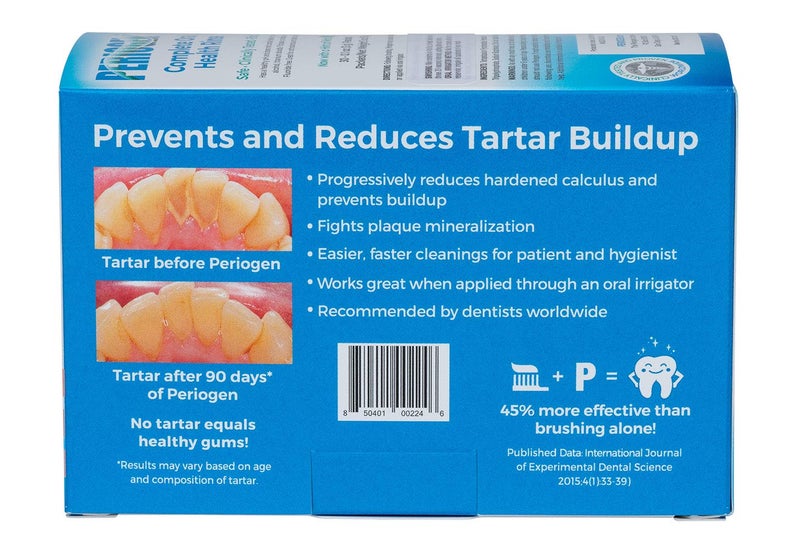 Periogen Oral Rinse - Travel Packets - Image 3