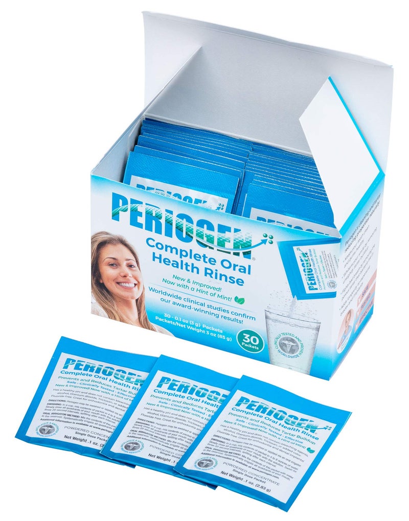 Periogen Oral Rinse - Travel Packets - Image 4