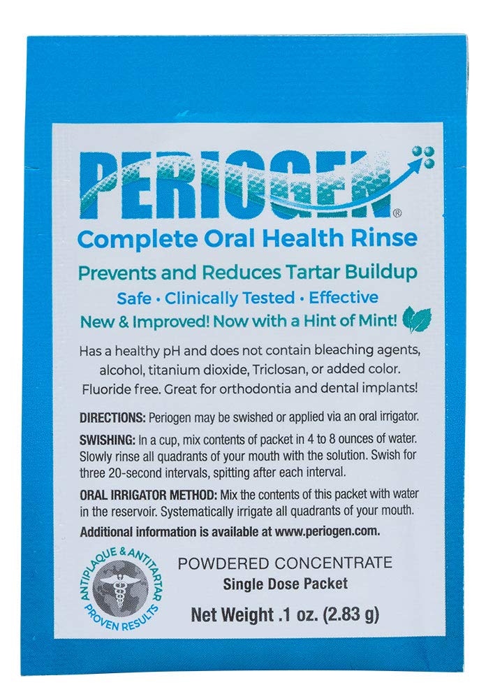 Periogen Oral Rinse - Travel Packets - Image 2