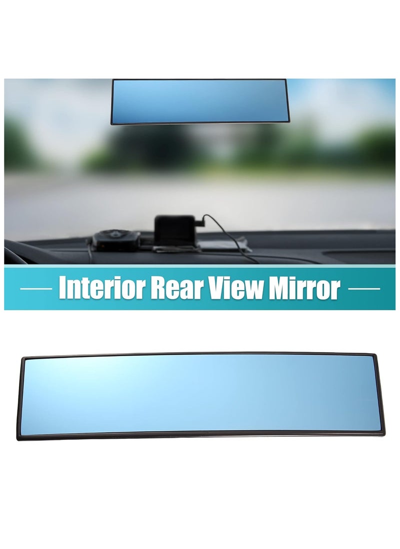WINCA - Universal Car Rearview Mirror 12 Inch 270mm Wide Inside View Mirror, Interior Clip-on Panoramic Rear View Mirror for Car Wide Viewing Range - Image 1