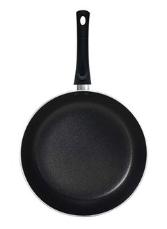 SONEX Sonex Non Stick Classic Fry Pan, Teflon Coating, Advanced Heat Distribution, Ergonomic Stay-Cool Handle, Hard Enamel Exterior, Super Strong Nonstick, Grey, Sizes 20-32 cm, Durable & Scratch-Resistant  - Image 3