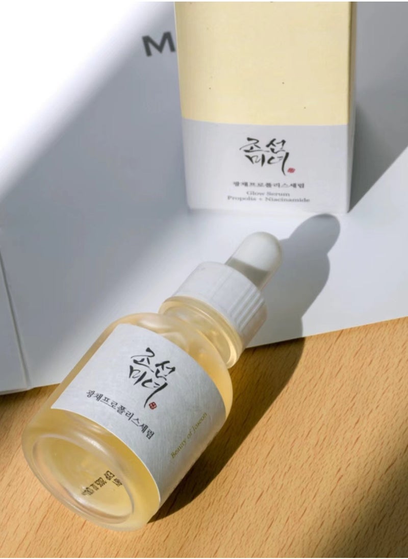 Glow Serum : Proplis + Niacinamide 30ml