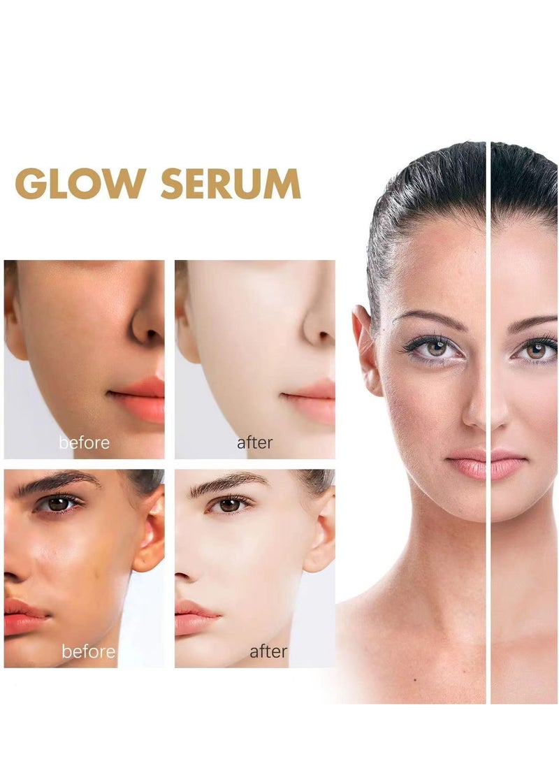 Glow Serum : Proplis + Niacinamide 30ml