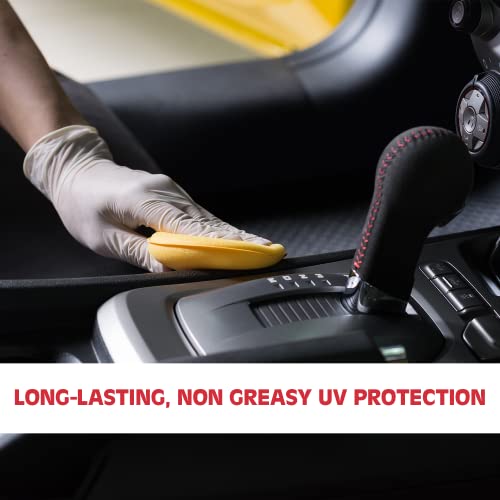 SHINE ARMOR Plastic Restorer UV Protection from UV Rays Restores Vinyl Trim Rubber Polypropylene and More Restores Dull Plastic and Degraded Plastic Protector Prevents Drying & Aging 8 Fl Oz - Image 5