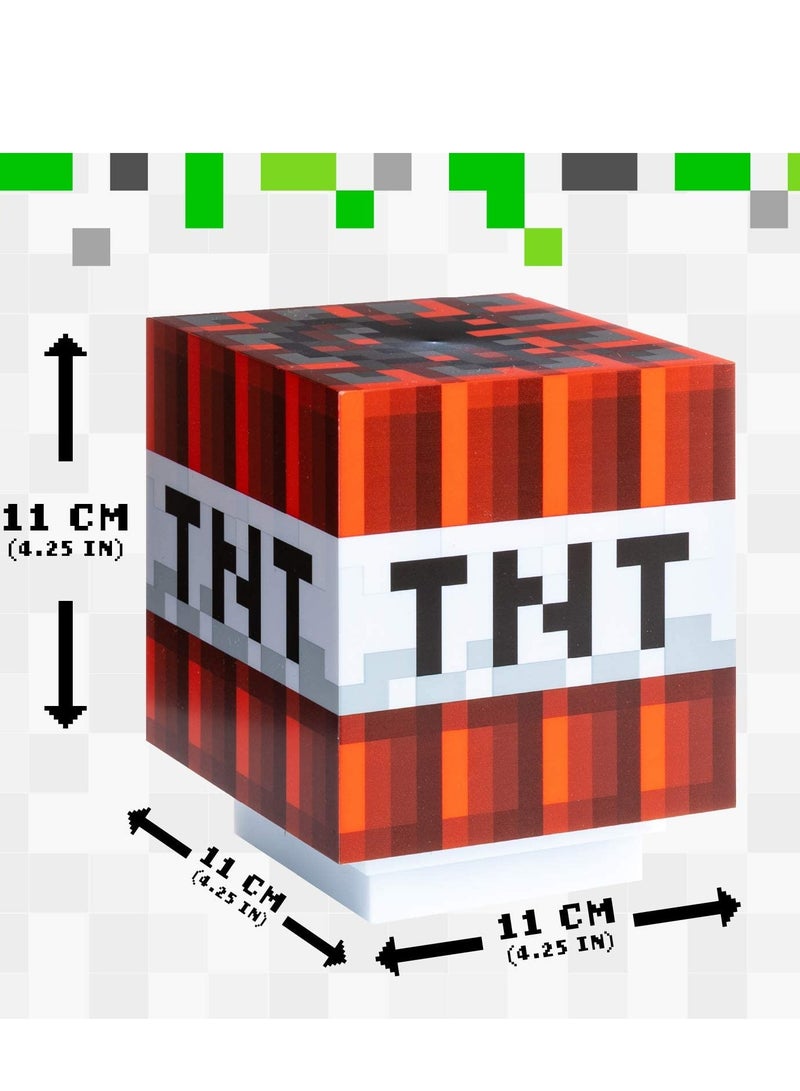 Minecraft TNT Night Light Toys With Sound - Image 2
