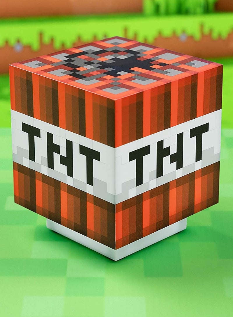Minecraft TNT Night Light Toys With Sound - Image 3