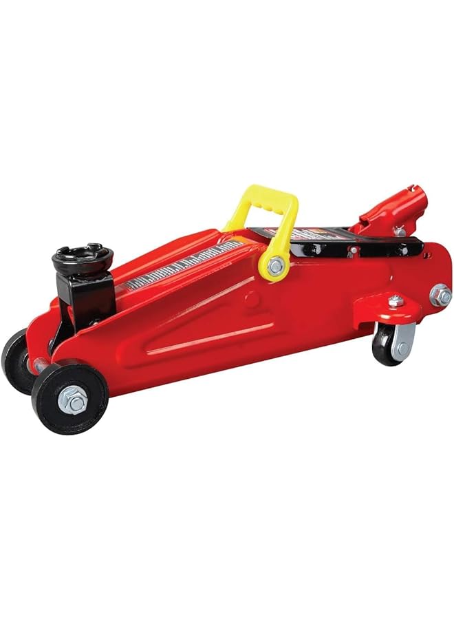 بيج ريد رافعة هيدروليكية T82002-Br Torin لخدمة العربات/الأرضية، سعة 2 طن (4000 رطل)، لون أحمر - Image 3