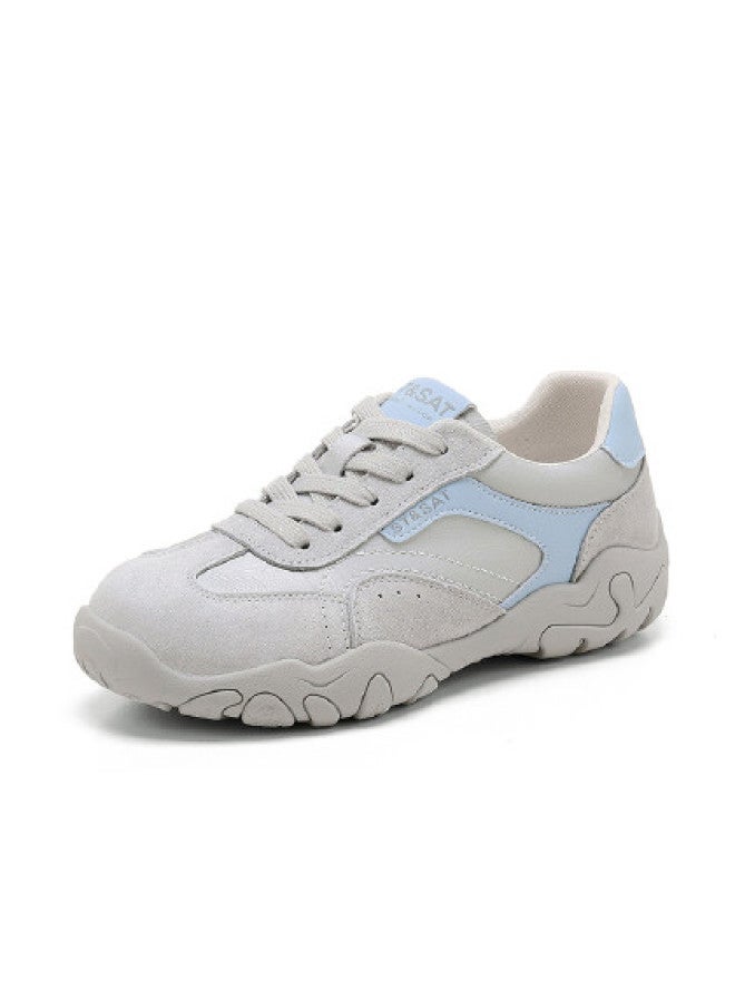 St&Sat Retro German Training Shoes Soft Sole Height Increase Comfortable Lightweight Casual Shoes Outdoor Sports Shoes Versatile Commuter Shoes Women's Shoes - Image 1