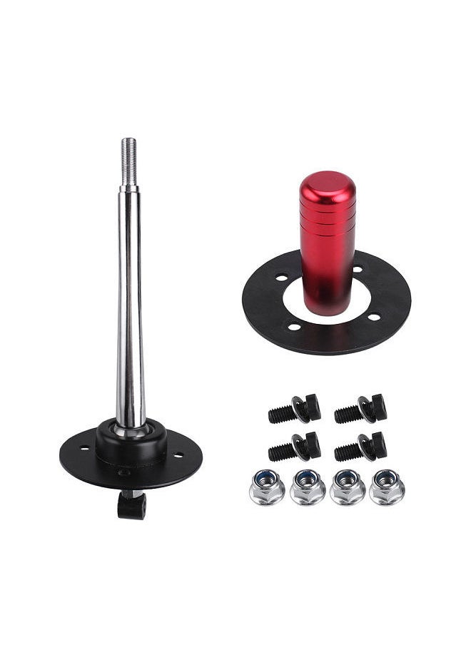 Car Shifter Gear Lever Drift Tuning Adjustable Short Shifter Lever with Knob Replacement for E30 E36 E46 E34 E39 E6x Z3